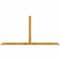 Ekena Millwork Portland Rough Sawn Timber Gable Bracket, Western Red Cedar, 96"W x 48"H x 2"D x 4"F, 12/12 Pitch GBW096X48X0204POR00RWR - alternate 1